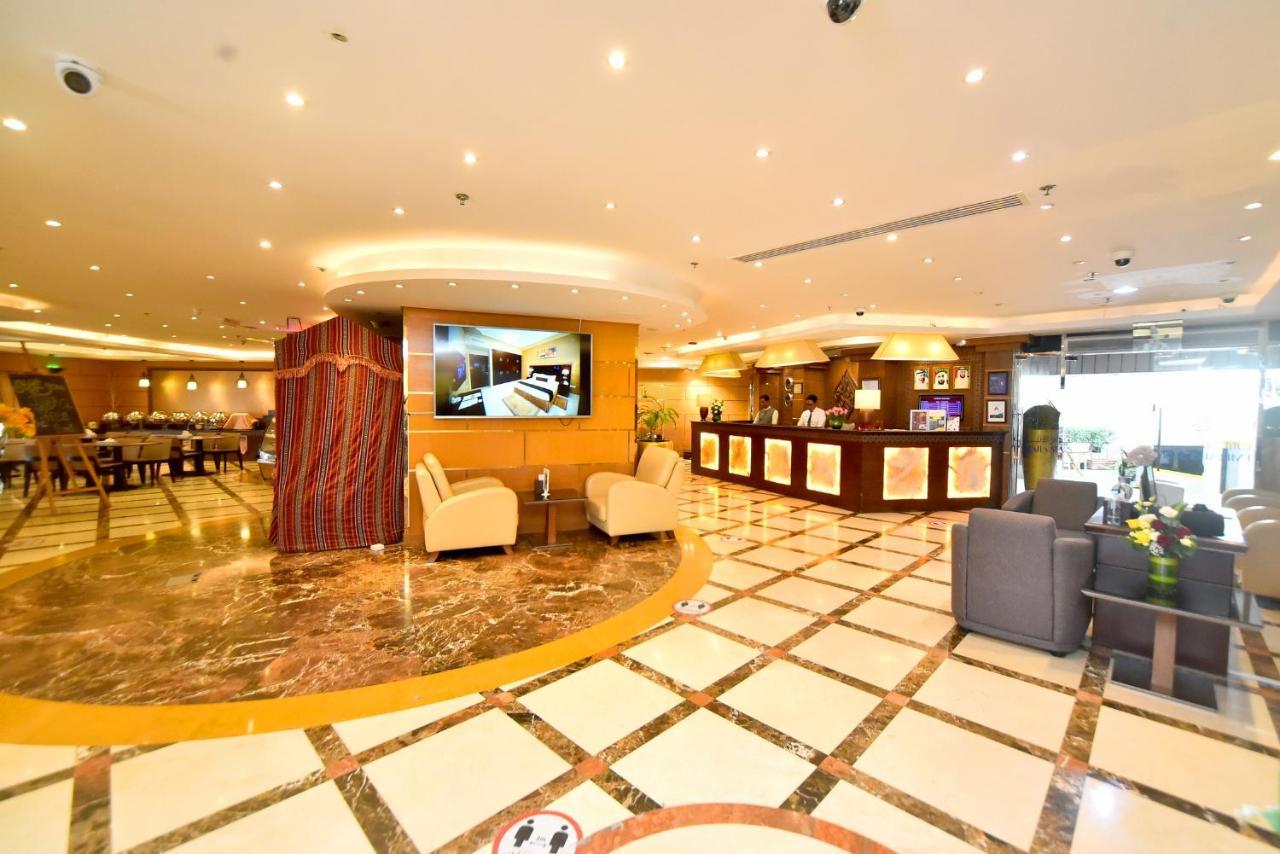 Emirates Stars Hotel Apartments Dubaj Kültér fotó